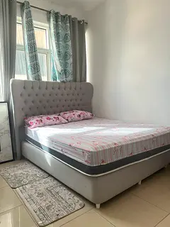 Fully Furnished Master Room Available Near DXB SHJ Boarder AED 2200 monthly inclusive of Sewa