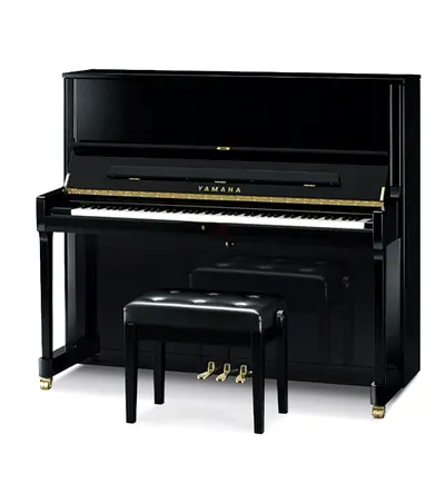Yamaha U3 piano. Japan made in perfect working. With piano bencj Well balanced keys,hammers & Pedals