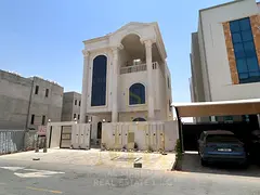 🏡 Luxury villa for sale in Al Amrah – Ajman | 5 master bedrooms | Majlis and 2 living rooms | A