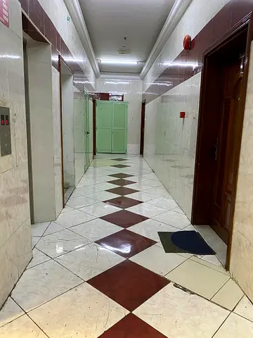Investment Building for Sale in Al Qasimia, Sharjah, G+6 with Mezzanine, 3 Shops, Fully Rented, AED 780K Annual Income, AED 8.2M Final.