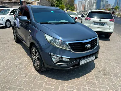 Kia Sportage 2016 GCC | No Accidents | Original Paint | Excellent Condition | AED 25,000