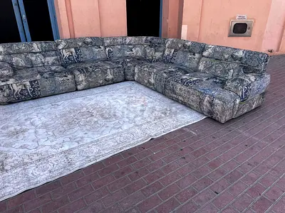 Multicoloured Marina Home Sumo Sectional Corner Sofa