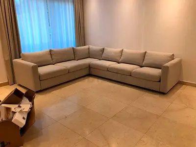 IKEA vimle Corner Sofa bed Beige