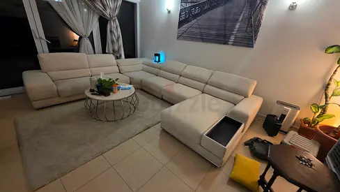 Excellent condition Marina home u shape sofa