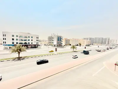 Braind new bulding first shafting one month free 2bhk 3washroom with Waldrop school AERA Muwaileh Sharjah