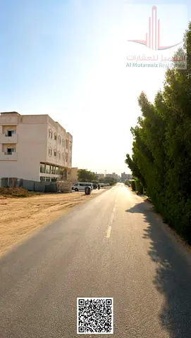 Residential & Commercial Plot for Sale in Al Mowaihat 3 | 10,000 Sq Ft | G+1 Development Permission | Prime Investment Opportunity