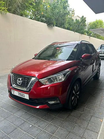 Nissan Kicks S 2018 | GCC Specs | Well Maintained