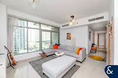 2 Beds | Unfurnished | Marina View | Balcony