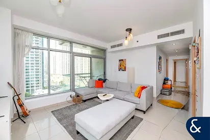 2 Beds | Unfurnished | Marina View | Balcony