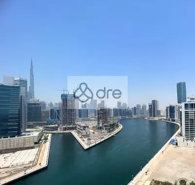 Fully Fitted | Burj Khalifa N Canal View | Bright N Spacious