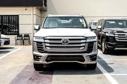 Toyota Land Cruiser VXR 2025 GCC Specs