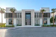 Custom Mansion with Basement Car Park and Roof