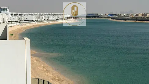 فيلا فاخرة بست غرف نوم | فلل جزيرة الشمس | إطلالة خلابة على البحر