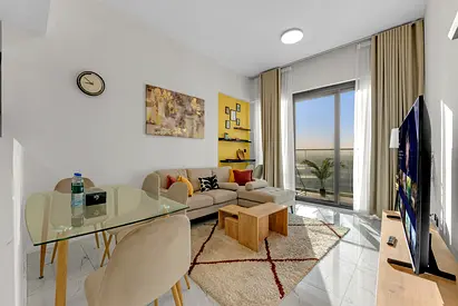 🏡 1BHK Apartment in Jebel Ali | Near Metro 🚇 | Gym 🏋️‍♂️ | Pool 🏊‍♀️ | Fully Furnished