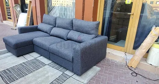 Excellent condition IKEA esklstuna lshape sofa bed with storage