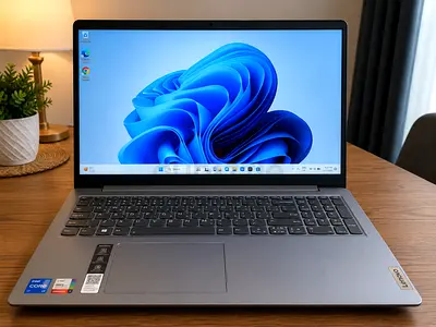 Lenovo IdeaPad 15.6 Laptop - Intel Core i7, 8GB RAM, 512GB SSD, Windows 11
