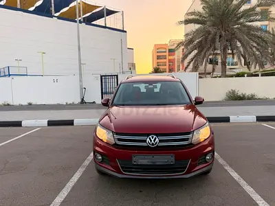 Volkswagen Tiguan 2016 1.4 Turbo engine  | GCC Specs