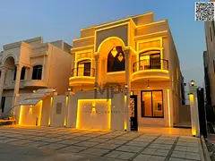 Luxury villa overlooking the roundabout in Azha Al-Amira compound. Price includes registration and o