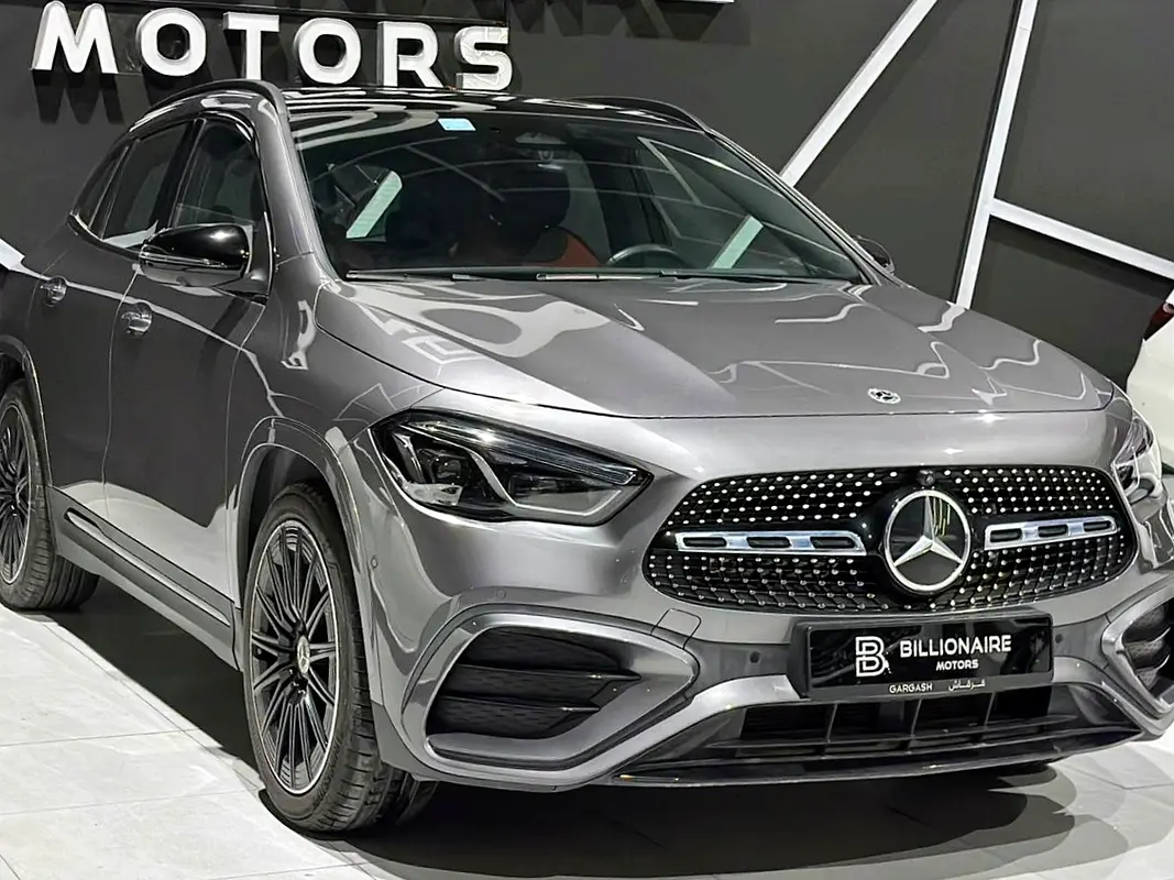 Mercedes-Benz GLA-Class 2025