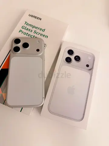 iPhone 17 Pro 512 GB (eSIM only) Silver 5G With FaceTime - International Version