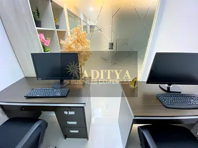 Beautiful Office with Free Utilities| Bank Account Opening