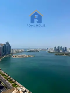 For Rent | Spacious 2-Bedroom Apartment in Al Qasba with Full Sea View