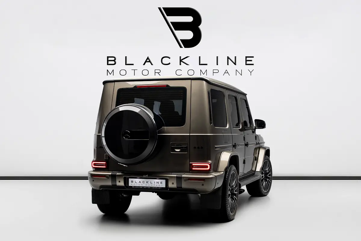 Mercedes-Benz G-Class 2025