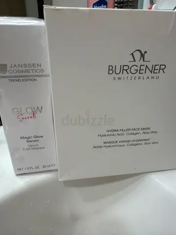 Face mask and face serum