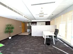 FURNISHED OFFICE | VACANT | LOW FLOOR