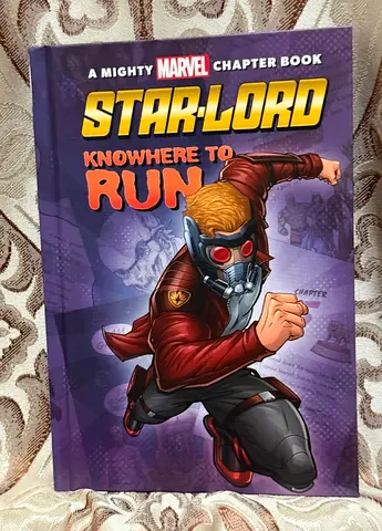 Star-Lord: Knowhere to Run - A Mighty Marvel Chapter Book