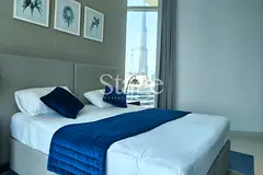 Burj Khalifa Views | Gym, Pool Hot Tub | Furnished