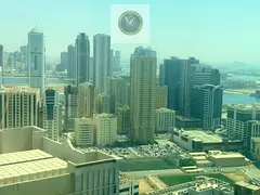 Family Annual Rental Spacious One Bedroom Apartment in Al Majaz 3 Directly on the Corniche Free AC a