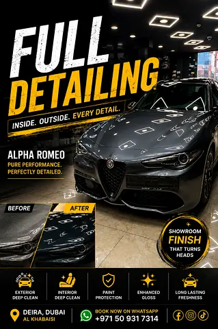 Car Detailing  Polishing in Deira Dubai | Peeyesyem Auto Detailing