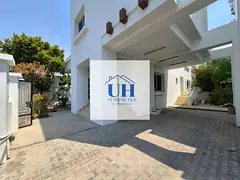 Luxury 5BR Villa | Spacious Yard | Al Bateen |240K