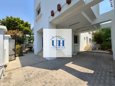 Luxury 5BR Villa | Spacious Yard | Al Bateen |240K