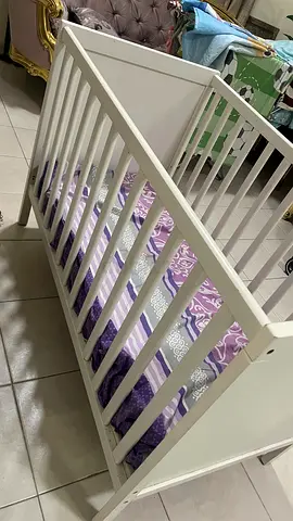 Ikea Baby crib move out sale