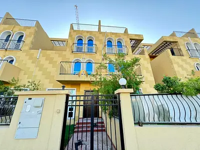 Fully Furnished | 4BR+Maid | Corner Unit