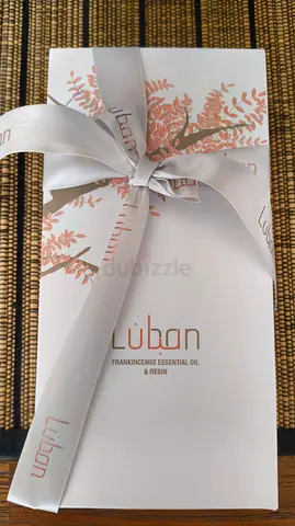 Luban Frankincense Essential Oil  Resin - New in Box