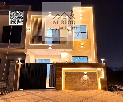 A rare opportunity a luxurious townhouse with a modern façade || 4Masterrooms||Central AC||Roof|| I