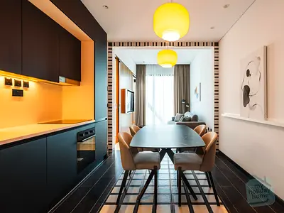 Luxury 1BR | Downtown View | Business Bay