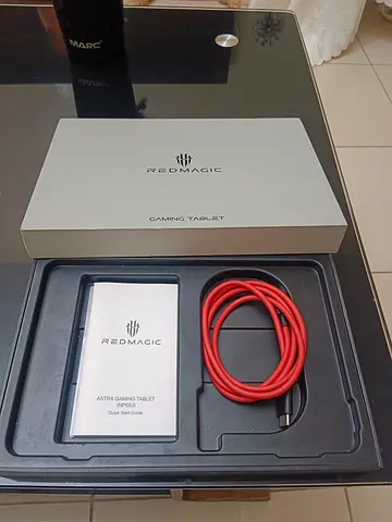 RedMagic Astra Gaming Tablet - Boxed with USB-C Cable and Manual