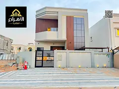 Corner villa for sale in Al Yasmin | 5 master bedrooms | Close to all services | Freehold | Includes