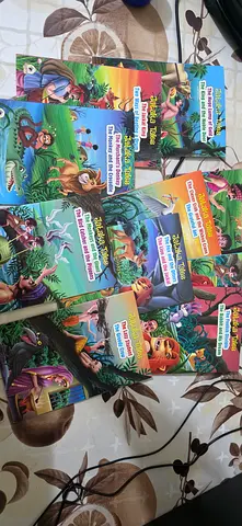 Collection of 10 Aataka Tales Childrens Story Books - Illustrated