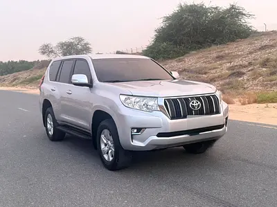 Toyota Prado TXL 2019 GCC Specs