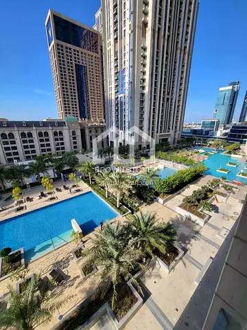 Fully Furnished 2 BHK | Full Pool View | Vacant