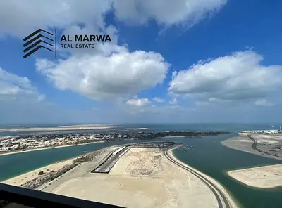 Beachfront || Luxurious 1BR || Panoramic View || Huge Balcony || Parking Free || All Amenities