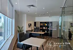 FULLY FURNISHED | LOW TRAFFIC | BRIGHT OFFICE