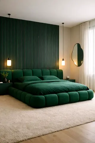 brand new customized bed