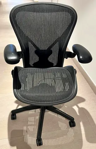 Herman Miller Aeron classic chair for sale ultimate comfort