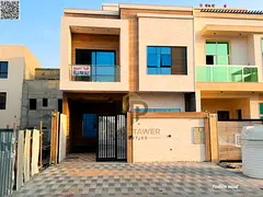 Townhouse for sale at ajman| al helio2 area| 5 master rooms,majlis,hall,roof| freehold for|negotiabl